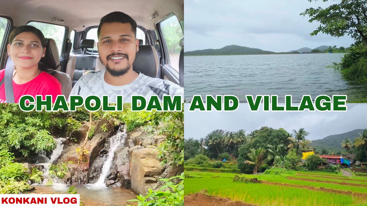 Chapoli Dam and Village in Canacona