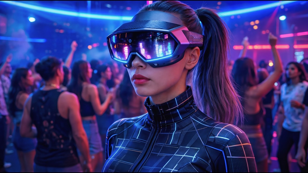 Psybie Project - Deep Point Collision | 4K AI Visuals | Full Video Set