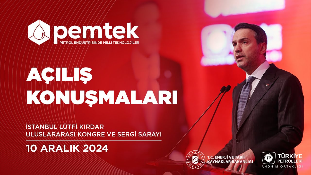 PEMTEK l Açılış Konuşmaları - 10 Aralık 2024