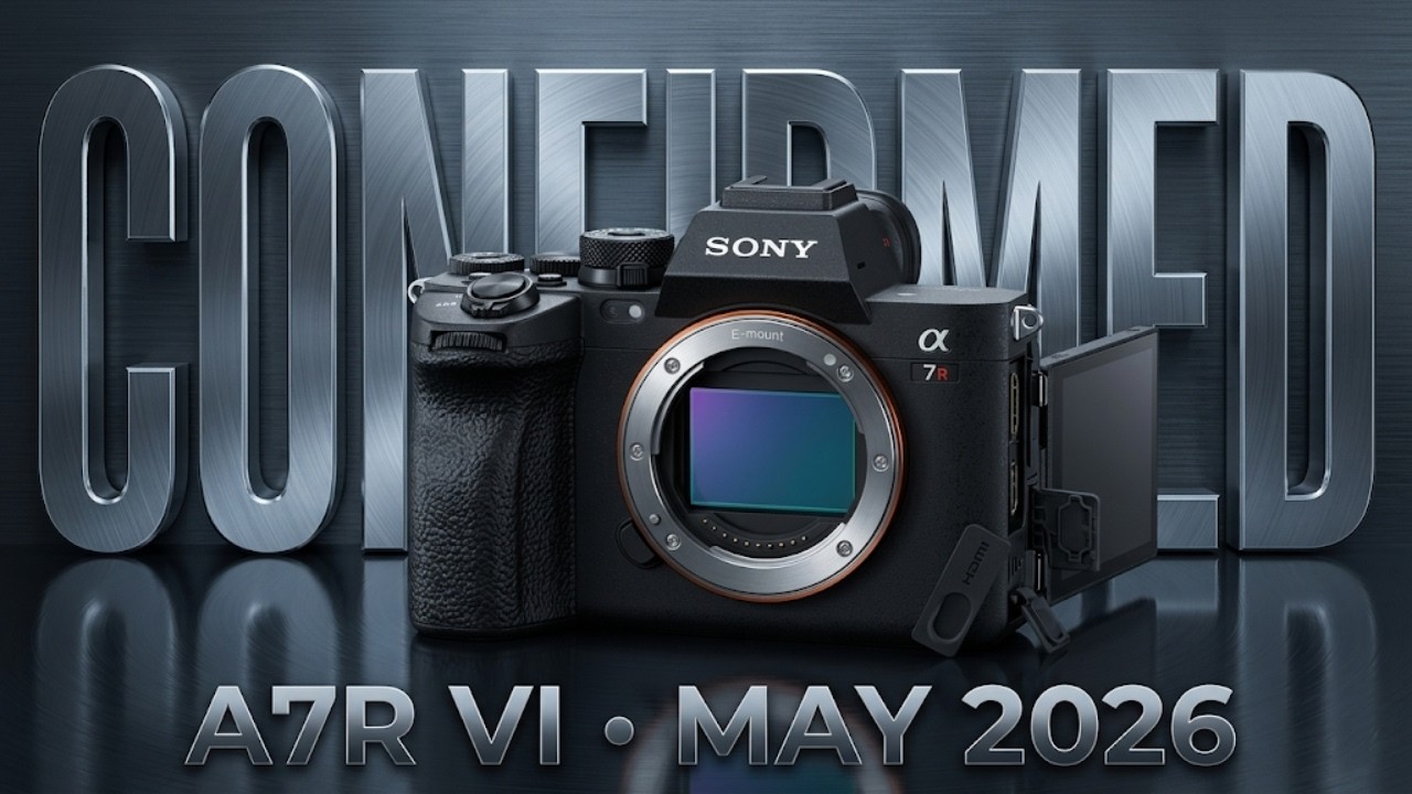 Выход Sony A7R VI подтвержден на май 2026 года &ndash; дата релиза, характеристики и основные улучшения...