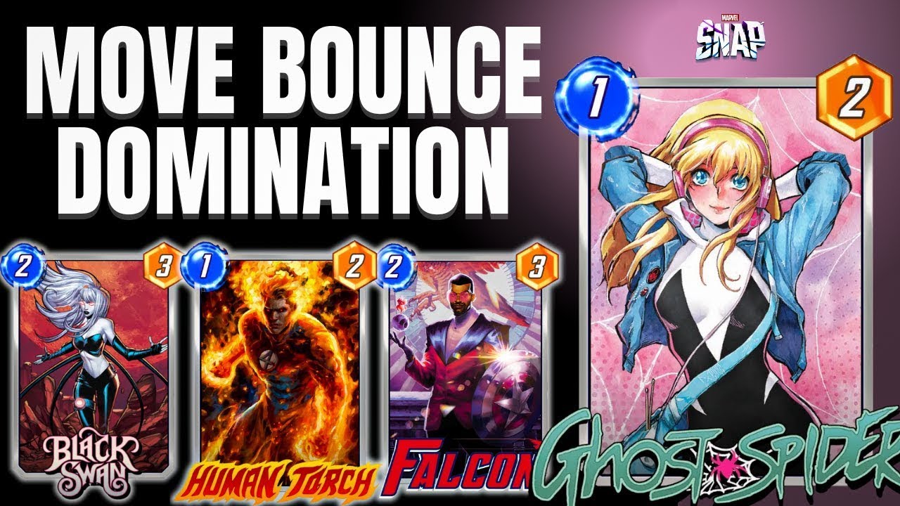 Marvel Snap: THIS DECK MOVE THEM BOUNCE THEM MOVE THEM AGAIN!  Gameplay