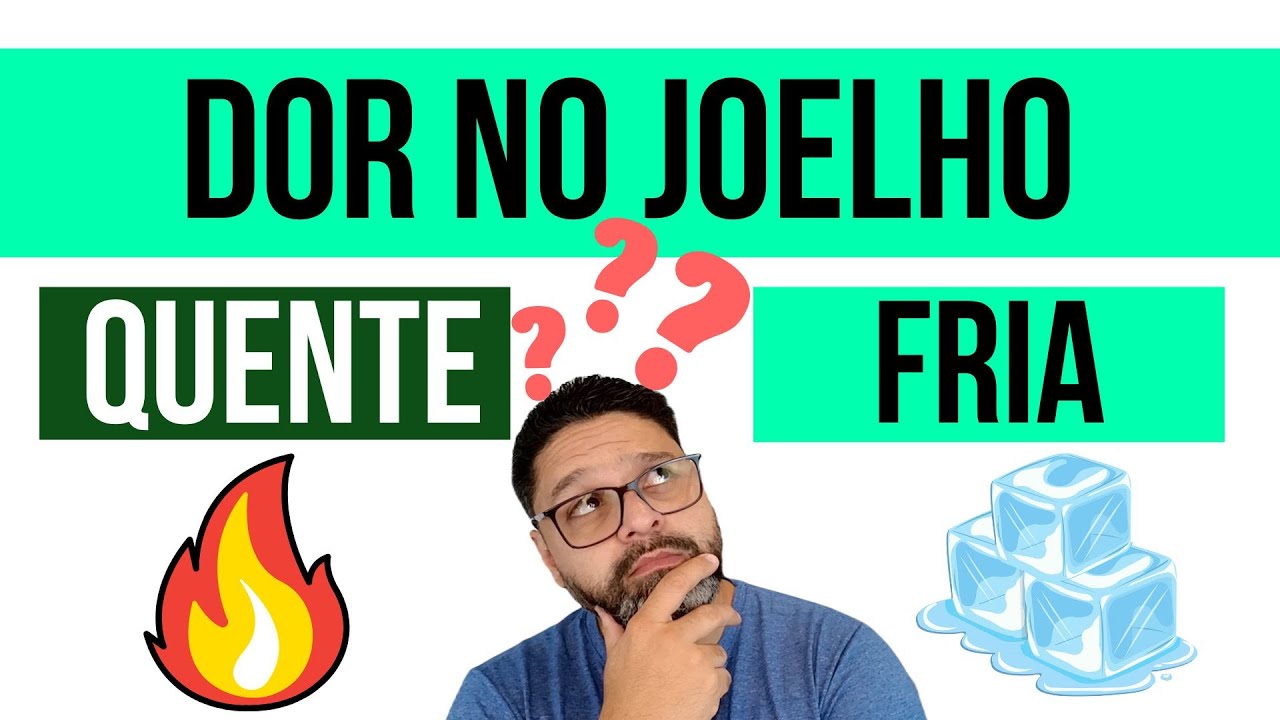QUAL COMPRESSA USAR NO JOELHO?
