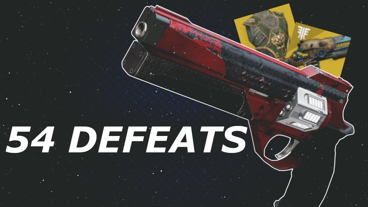 Service Revolver is supposed to Replace LH/NF | Destiny 2 Joker's Wild