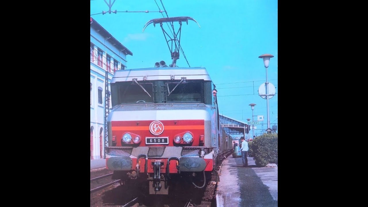 AU DEPOT DE PARIS SUD OUEST SORTIE ET PC DE LA CC 6524 (LA VIE DU RAIL)