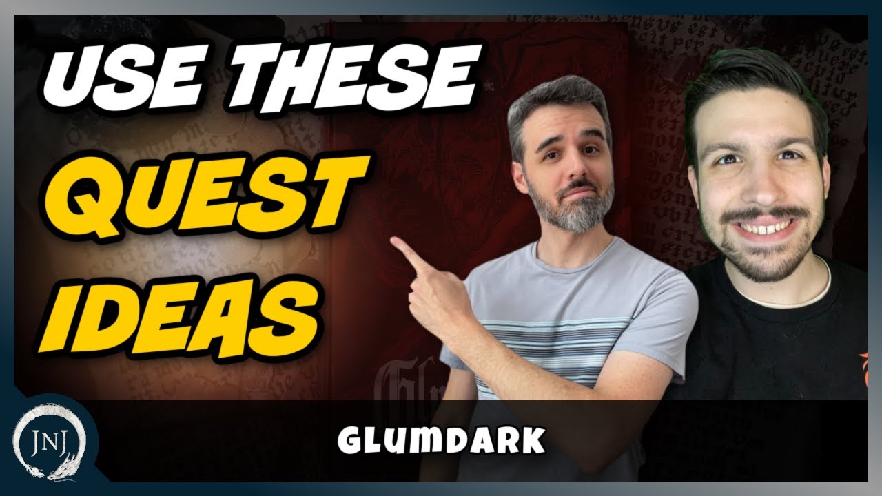 We made 2 quests and a half-baked idea using glumdark.com | Dungeon Master Tips