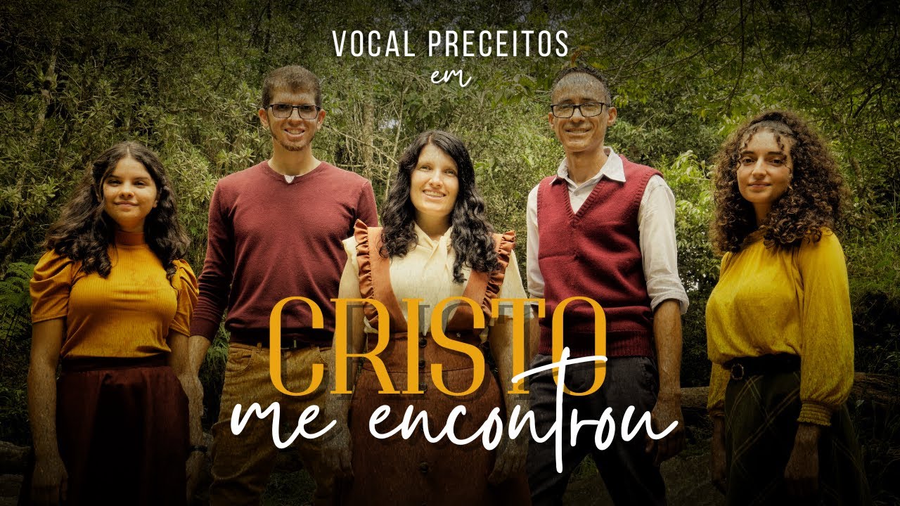 CRISTO ME ENCONTROU - Vocal PRECEITOS