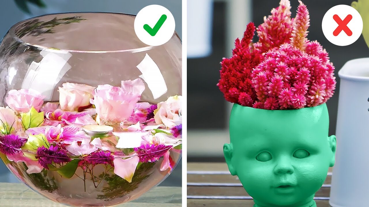 Wild and Whimsical: DIY Flower Decorations Straight from Your Garden