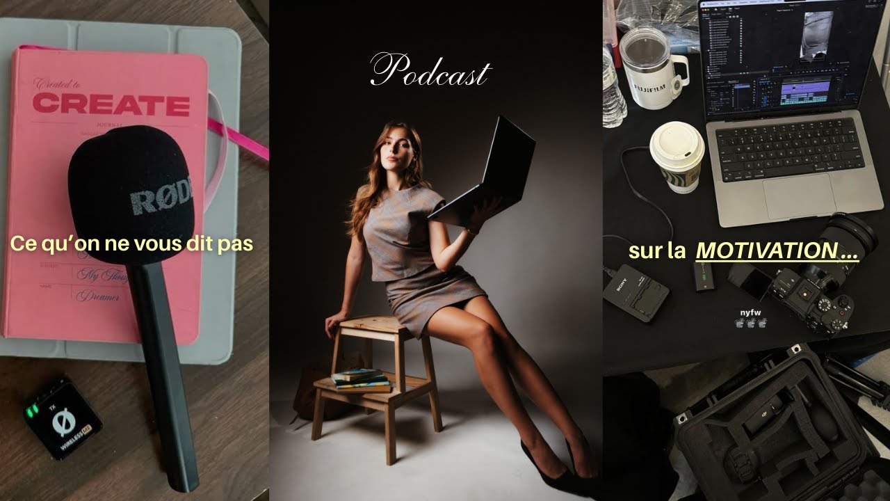 mon secret pour rester motivée... (podcast)
