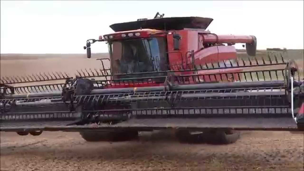 CASE 8120 & Macdon FD75 40'