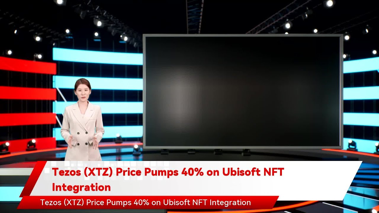 Tezos (XTZ) Price Pumps 40% on Ubisoft NFT Integration