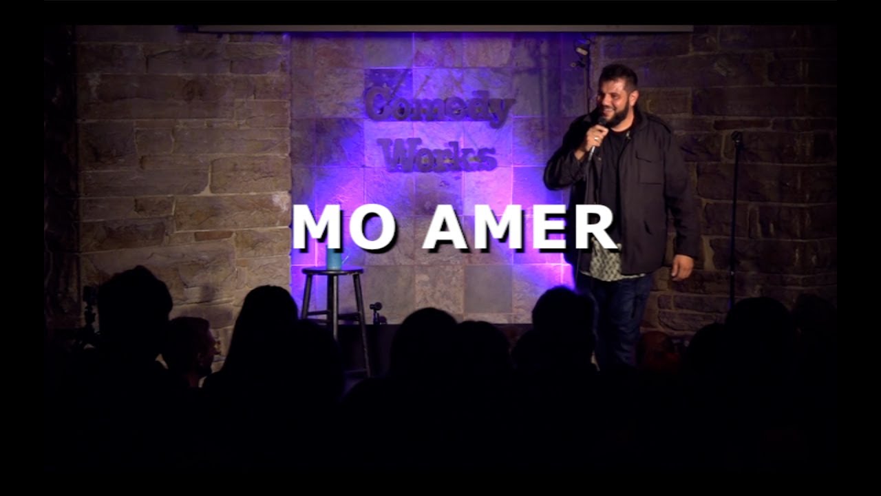 Mo Amer: Flight with Eric Trump