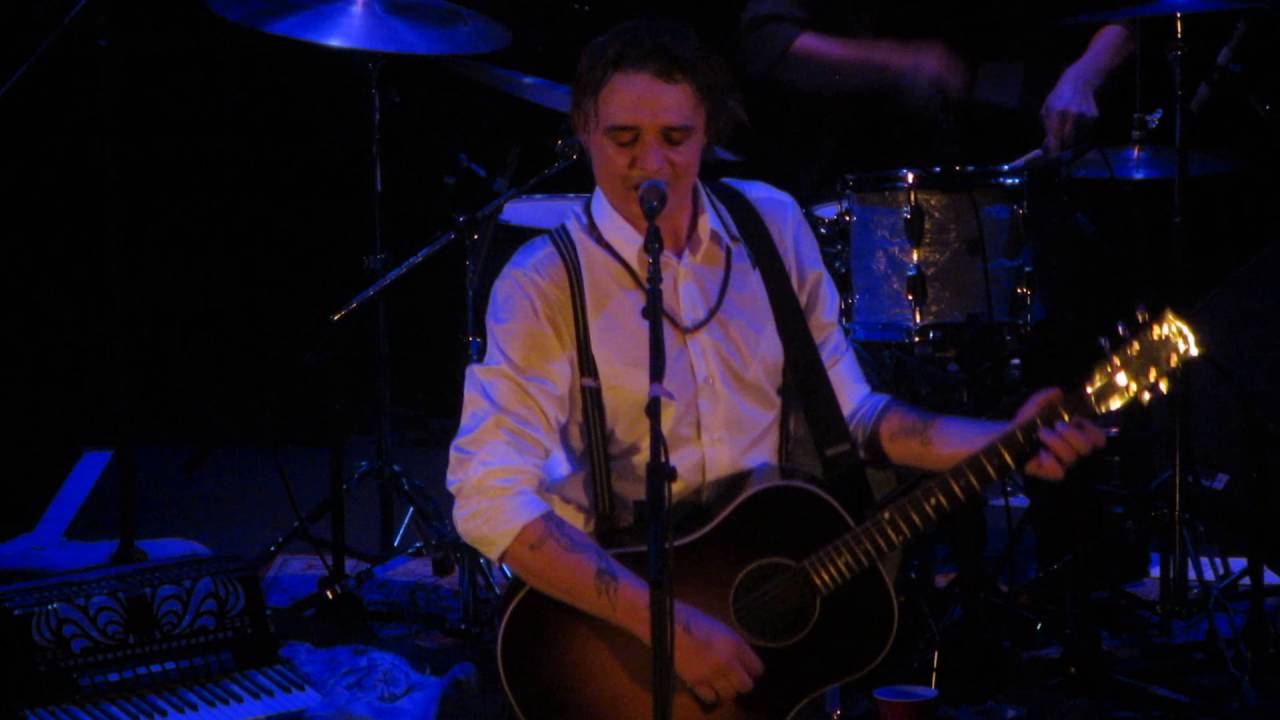 Peter Doherty - Albion (Babyshambles) Live @ Hackney Empire
