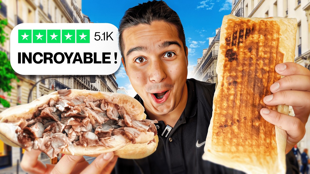 Je Teste Des Restaurants 5 Étoiles (+5000 avis)