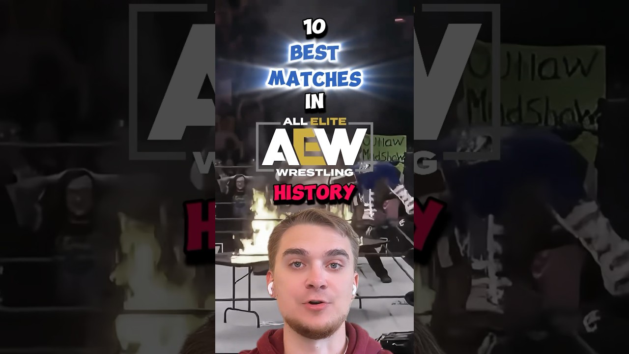10 Best Matches in #AEW History!