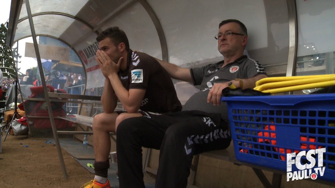Die Schlussminuten in Darmstadt I fcstpauli.tv