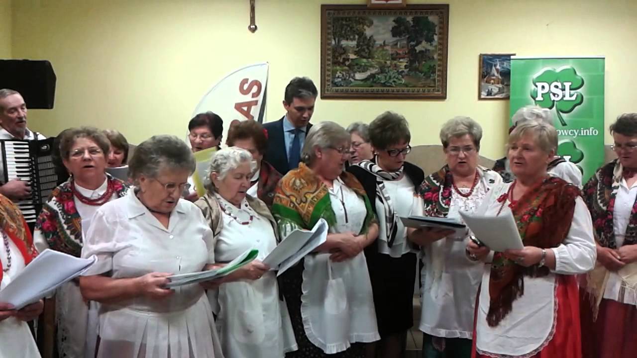 Adam Jarubas w Brzeziej Łące i zespół Kultywator