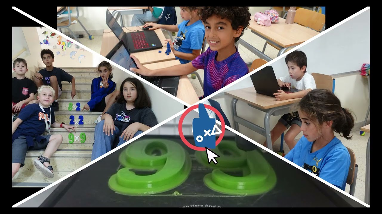 FabLab Primaire : Les Tables de Multiplication