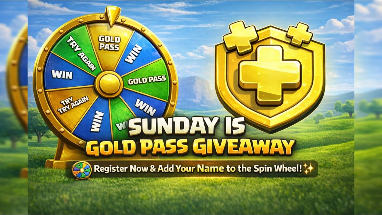 🔴 LIVE Clash of Clans TH18 | FREE Gold Pass Giveaway 🎁 | Super Saturday Coc Push! #coclive #TH18