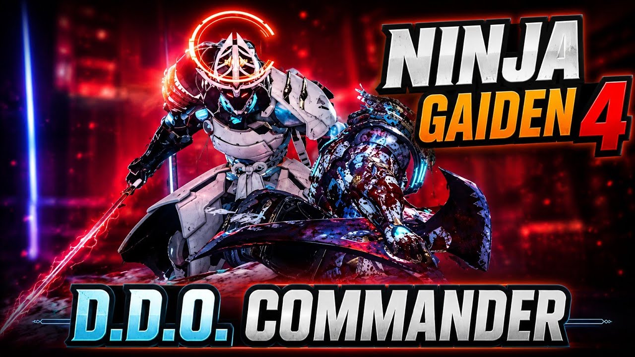 NINJA GAIDEN 4 Chapter 12: Elevator Fight D.D.O. Commander #ng4
