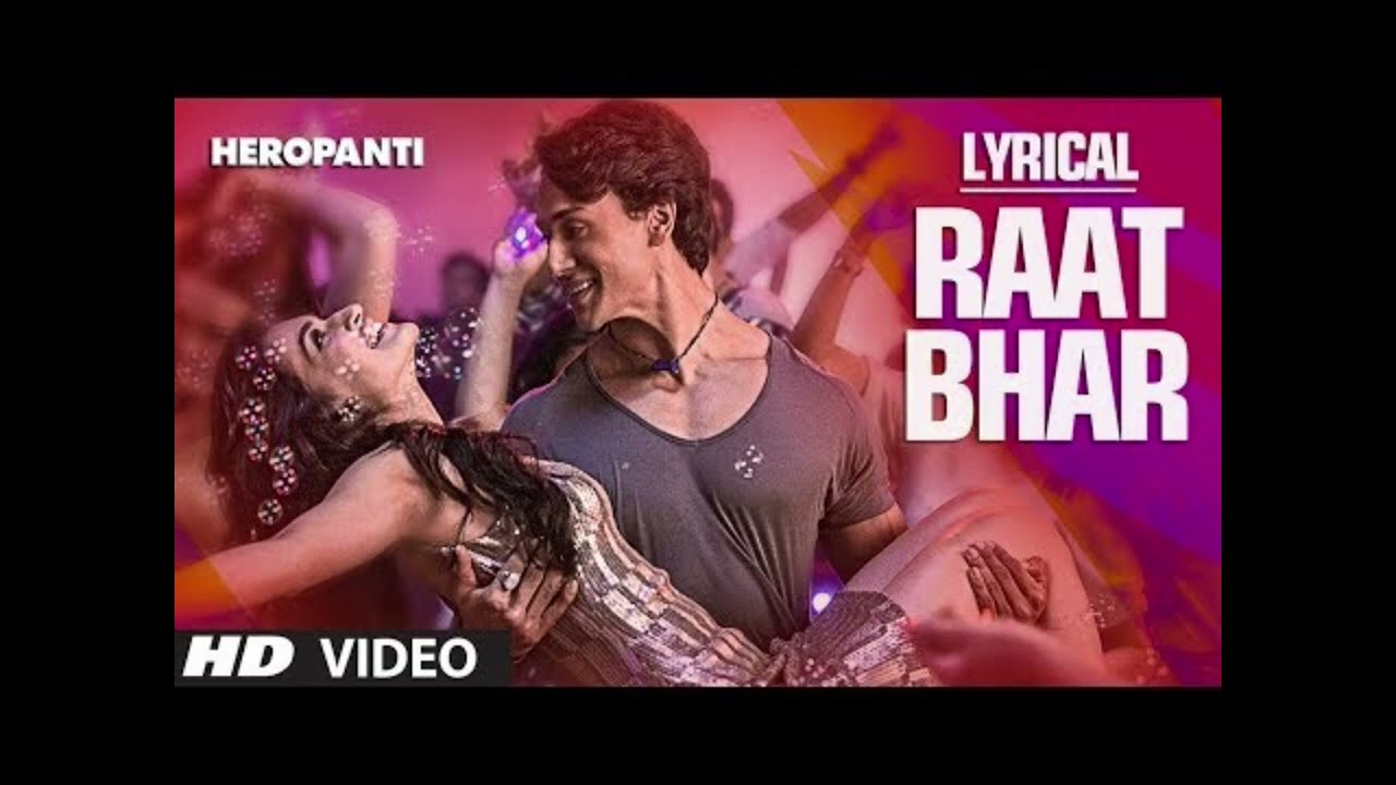 Raat Bhar New | Bollywood Song | New Trending Song | New Romantic Song | New Hindi Song 🥀