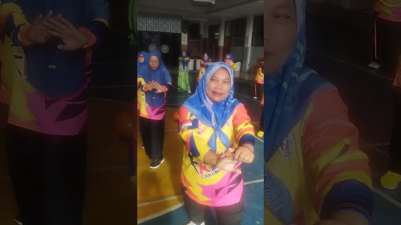 Senam Nusantara Coach Menink minggu 11 Jan 2026 Aula Diponegoro 2 Cakung Timur Jakarta Timur