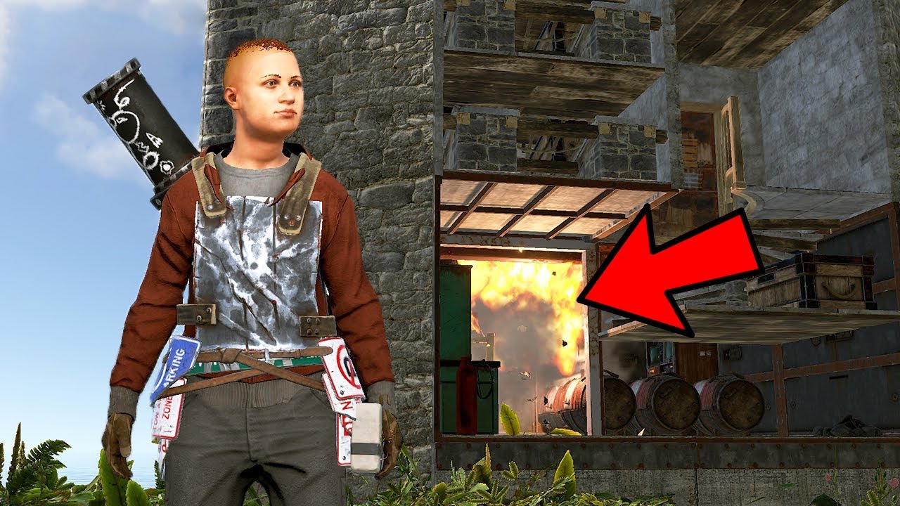 RAIDEO VENGANZA A UN CLAN MILLONARIO! - RUST: HARDLAND2 #5