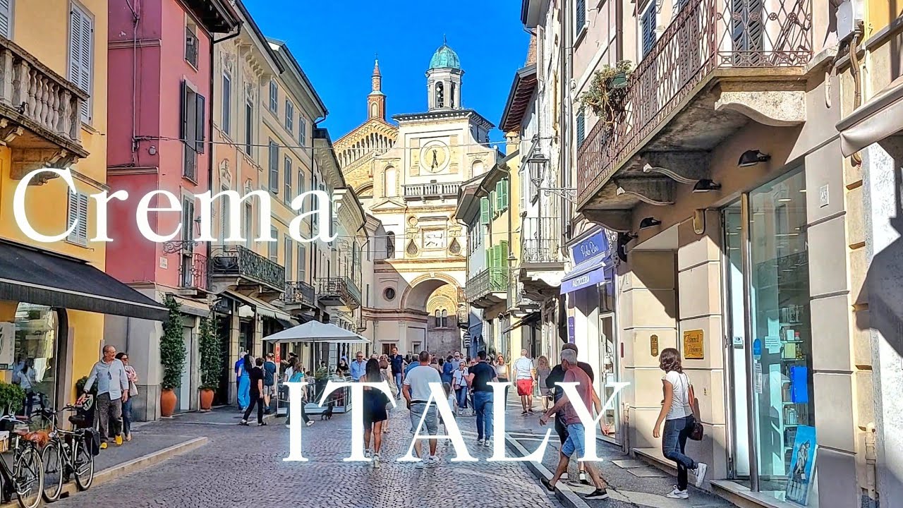 🇮🇹 Crema, Italy. Lombardy Region.