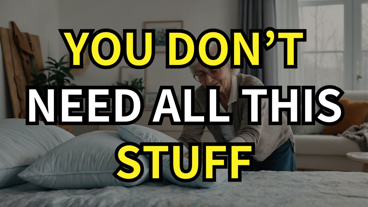 21 Common Things You DON’T NEED (save money, less clutter) | Minimalism & Simple Living