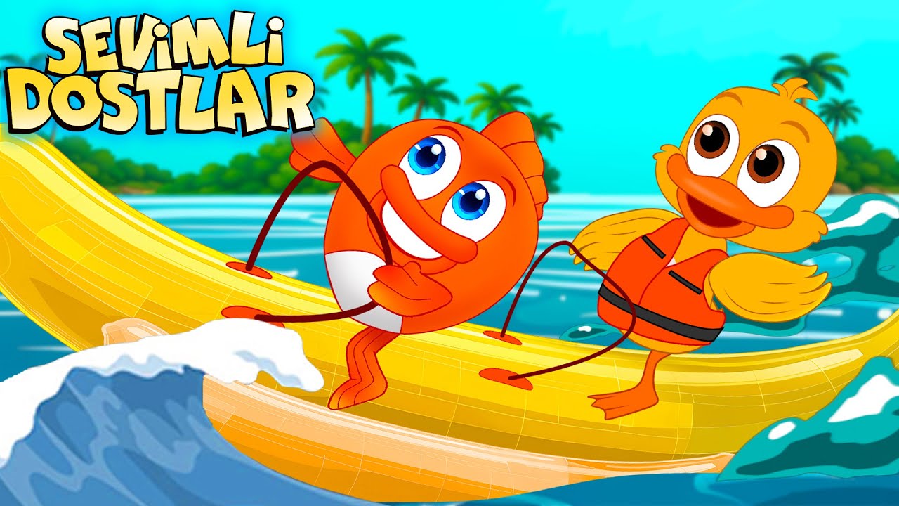 İşte Geldi Yaz! 🌞🍌 2025’in En Yeni Sevimli Dostlar Bebek ve Çocuk Şarkıları