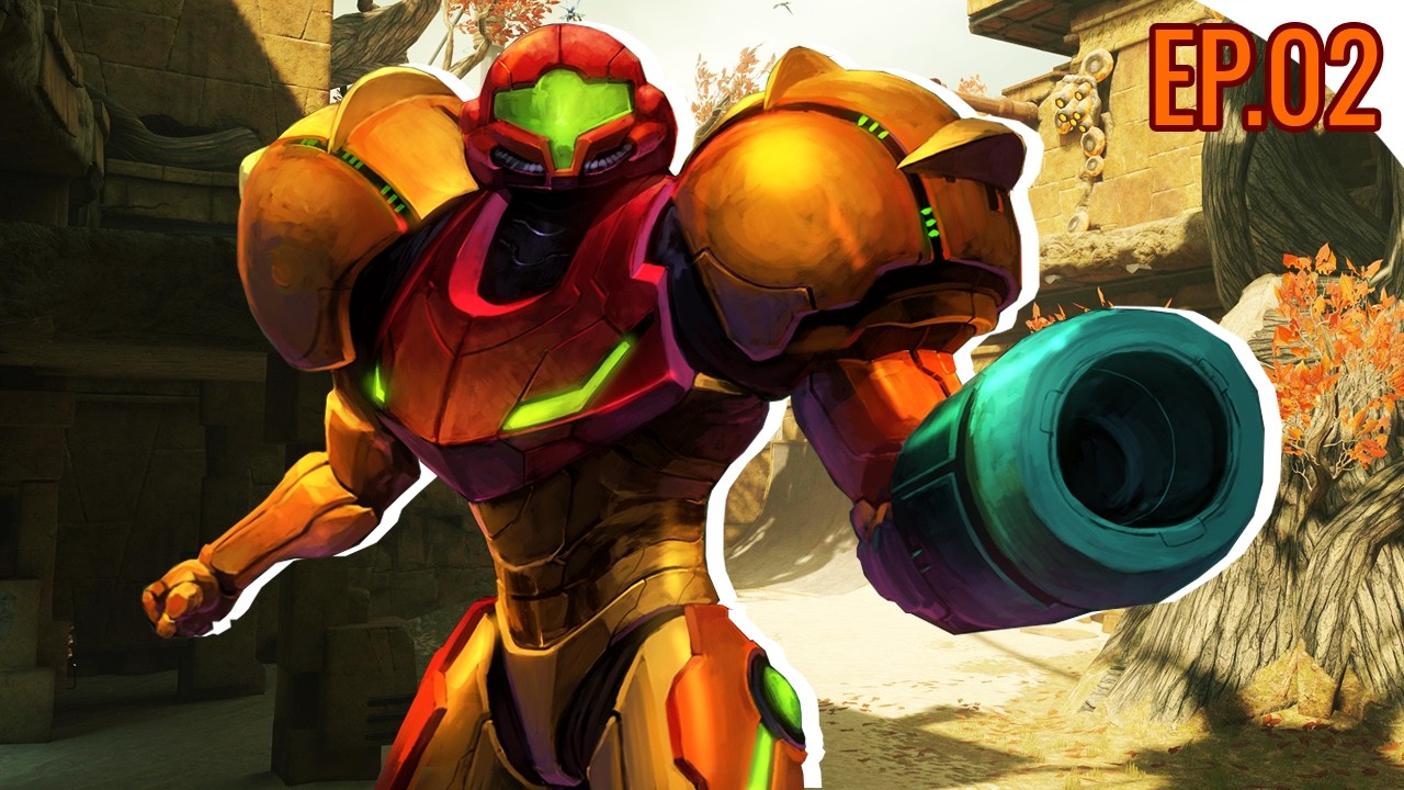 🎮 Metroid Prime Ep.[02] - As Ruinas Chozo.🕍