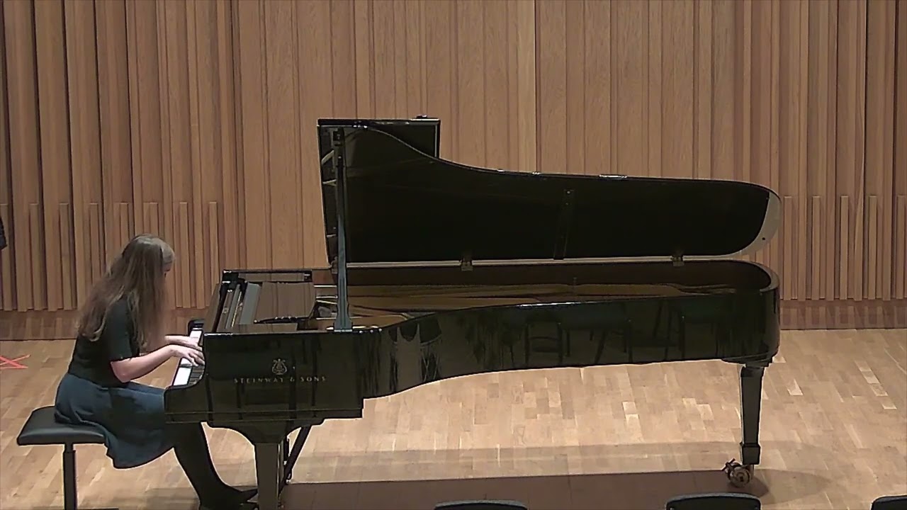 Alicja Kojder, F. Chopin 'Barcarolle' Op.60 in F sharp major