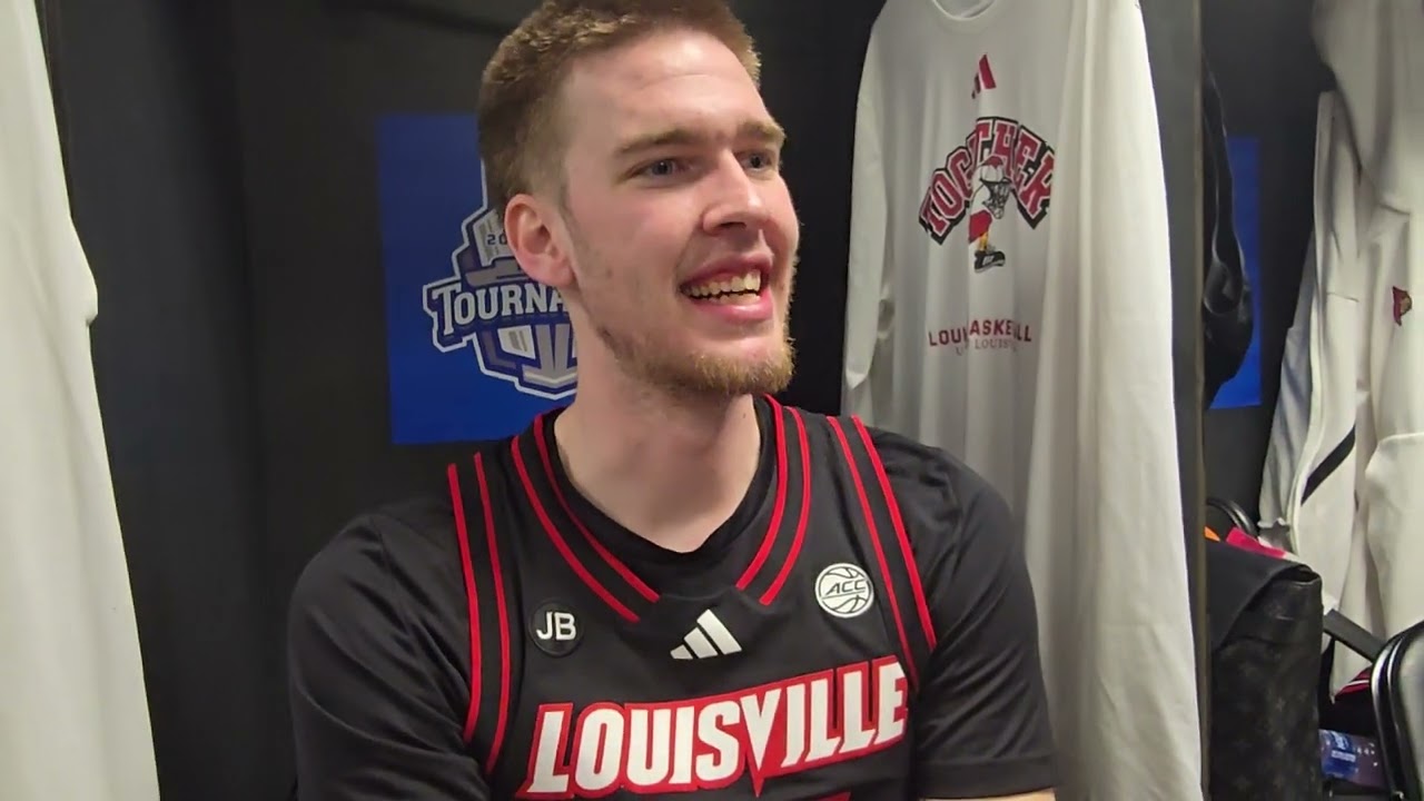 Noah Waterman following loss to Duke in ACC Championship