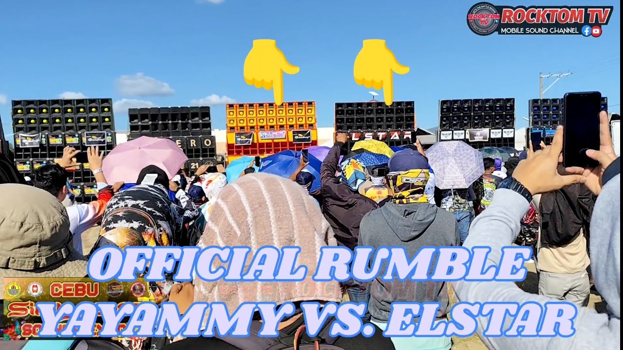 OFFICIAL RUMBLE YAYAMMY VS. ELSTAR @ SINULOG SOUND EXPO 2025