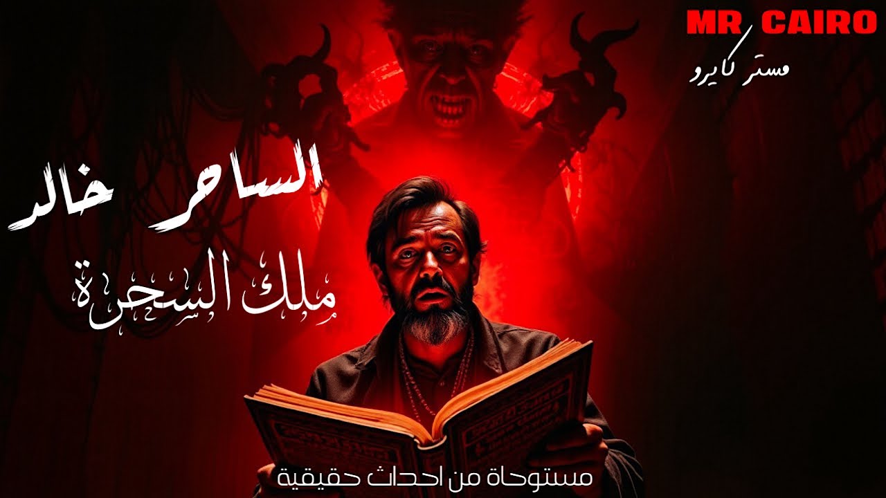 حرب ملك السحرة مع جن حارس ل مخطوطة محرمة قصص رعب حقيقية