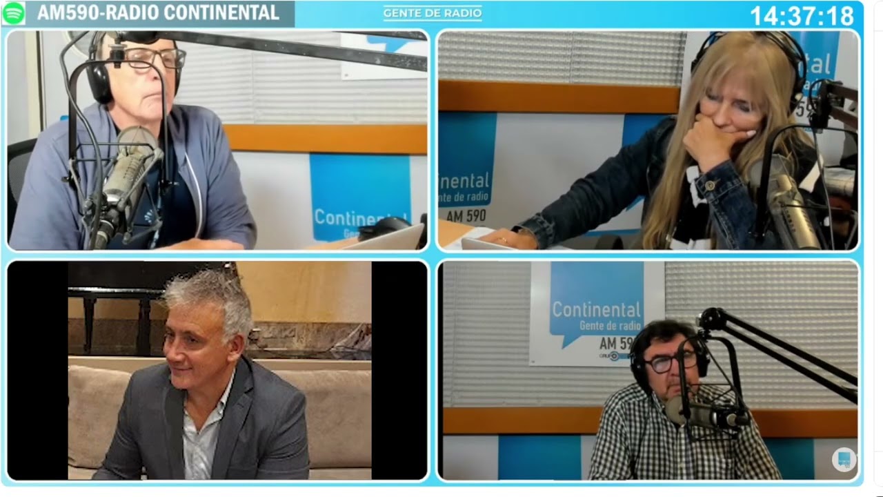 Audio José María Triviño Valdez, Presidente de Interassist en Senti Argentina por Radio Continental.