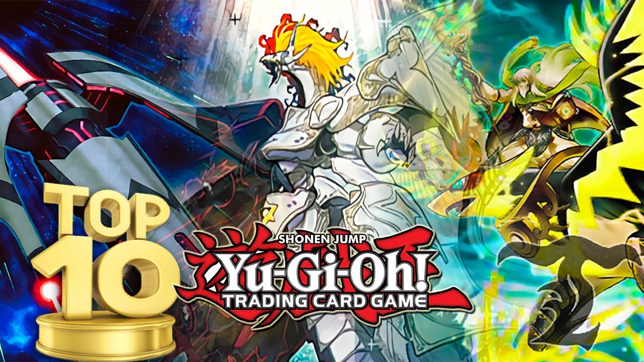Yu-Gi-Oh! - Top 10: Decks 4Fun R$