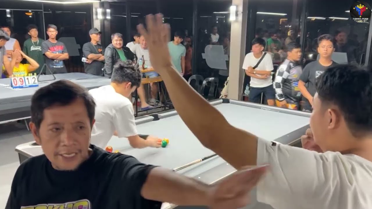 🔥 10-Ball Marathon! AJ Manas 🆚 Pugtit 🎱 Epic Race to 17 Showdown! ✨