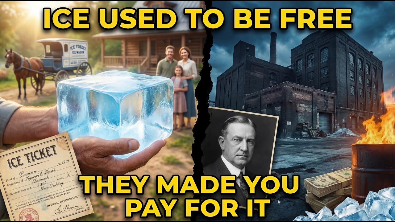 Every Town in America Had Free Ice Until 1920 — This Is Who Made Us Pay For It