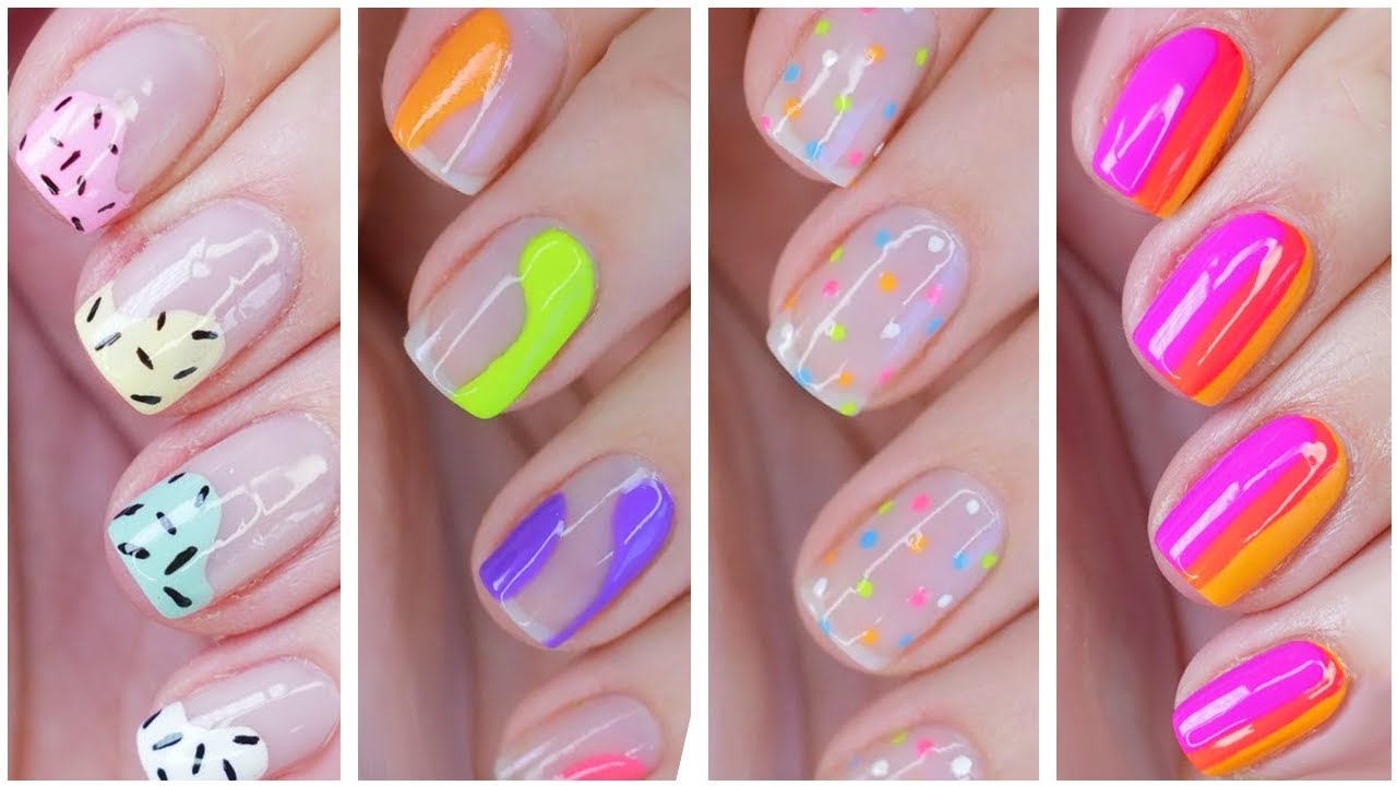 Easy Nail Art Designs 2025 | Cute & Trendy Minimalist DIY Nail Art Designs Compilation!