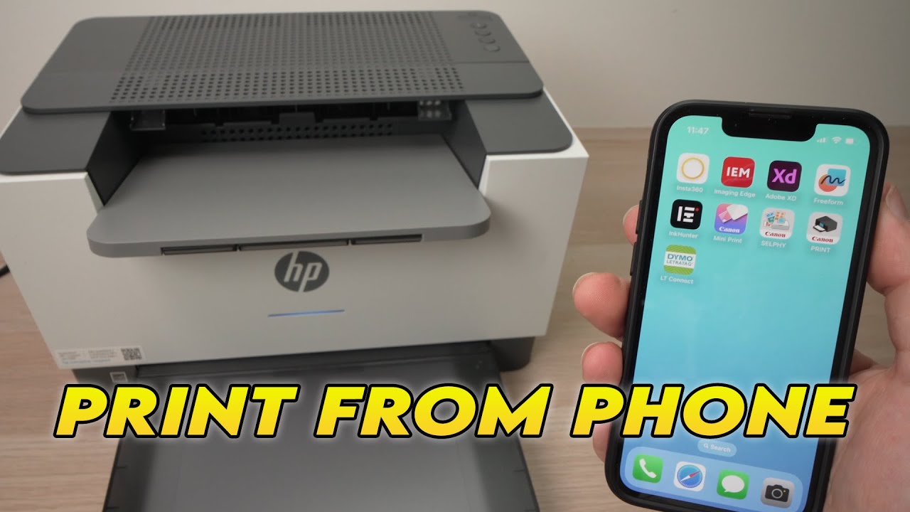 Подключите iPhone к принтеру HP LaserJet M209dw по Wi-Fi. ПОЛНАЯ НАСТРОЙКА