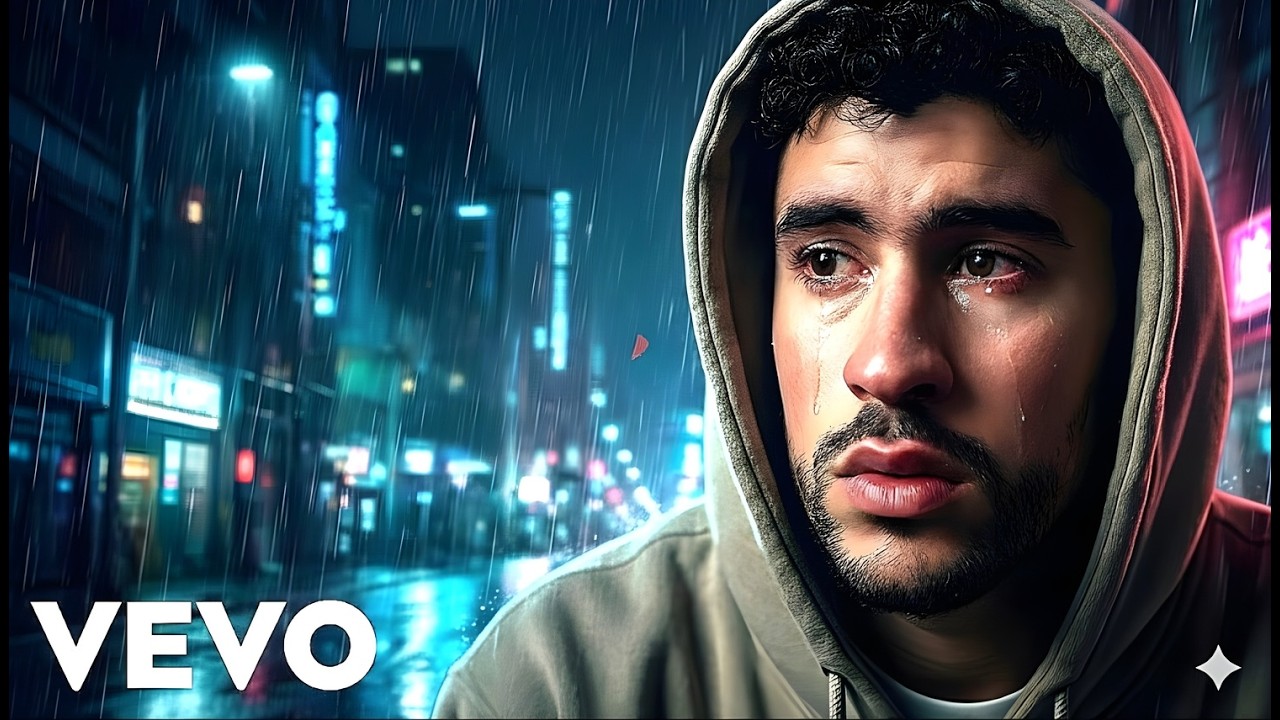 Bas Bunny - Amor Roto, Sin Cierre(Official Lyrics Video)