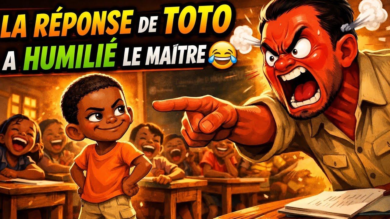 Toto a détruit son maître avec UNE seule phrase 😭😂