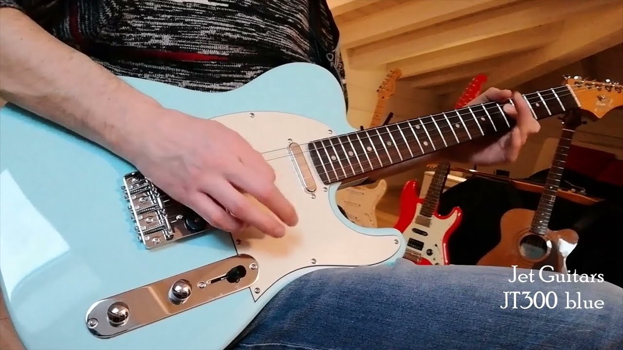 Jet Guitars - Jet JT300 Blue