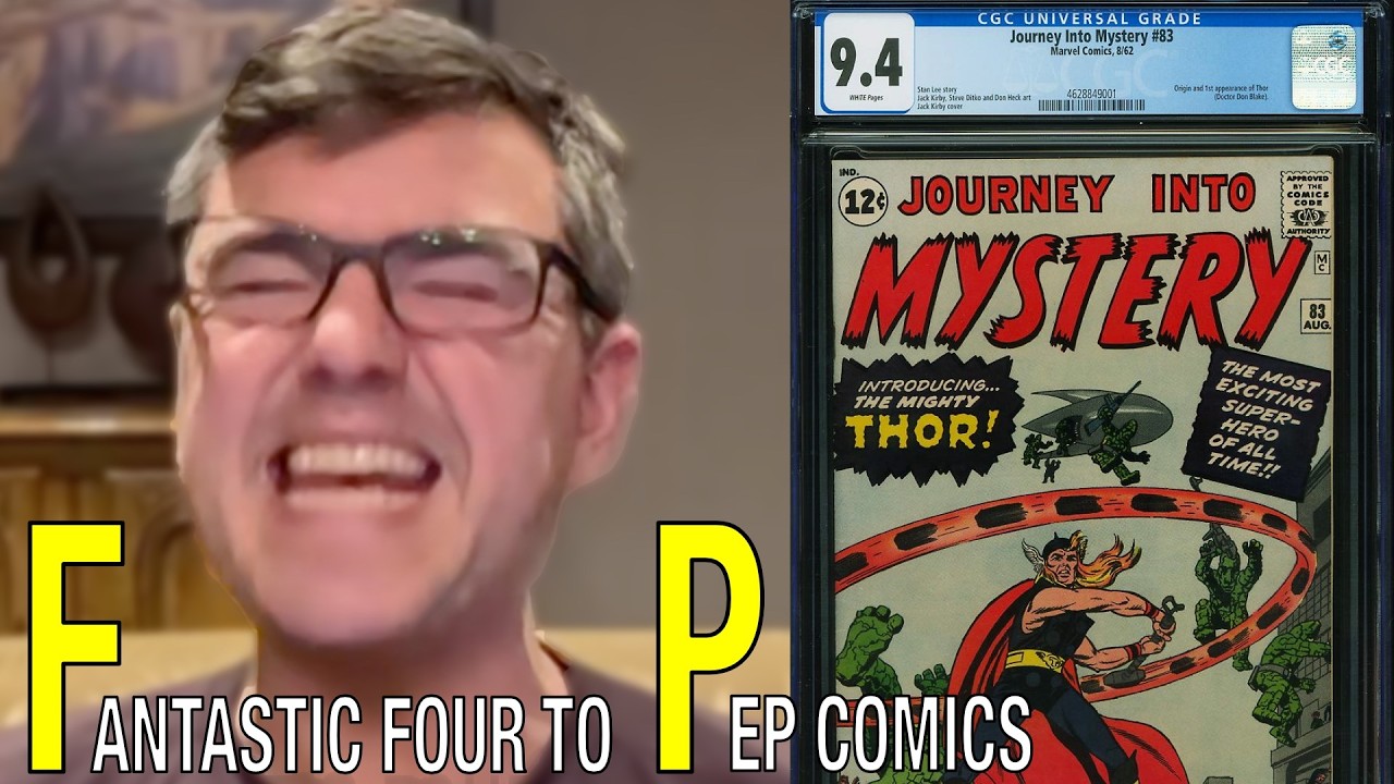 First Thor in 9.4 Could Shatter $250,000 | ComicLink Winter Auction Preview Night 2