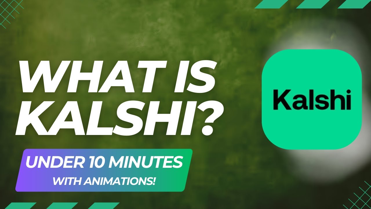 What Is KALSHI? | The Crypto Prediction Market Easy Explained (with animations)