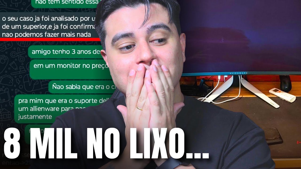 COMPROU UM MONITOR NA DELL E SE LASCOU...