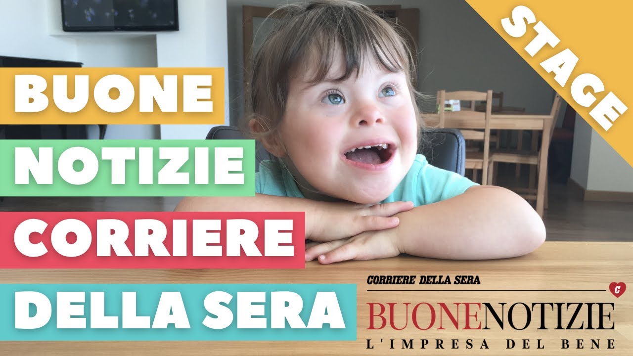 Guido Marangoni intervistato per CorriereTV - Buone Notizie del Corriere della Sera