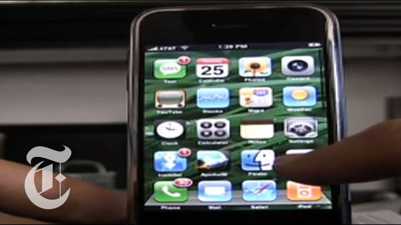 Hacking the iPhone | The New York Times