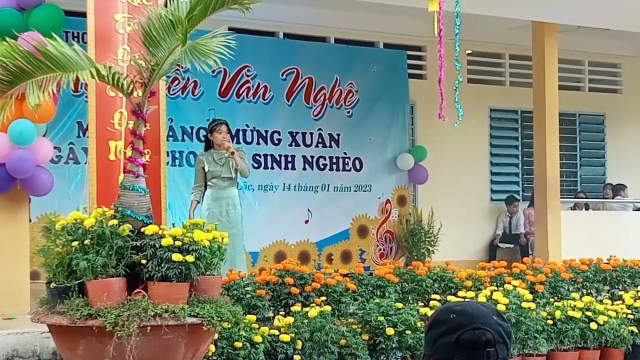 Văn nghệ mừng xuân 2023-THCS Cái Ngang