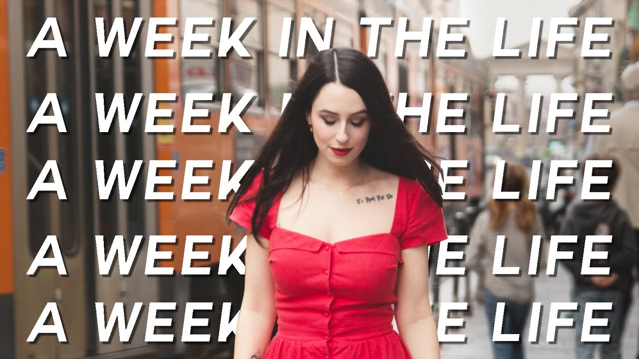 Una Settimana Nella Mia Vita | Weekly Vlog